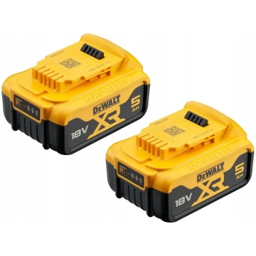 DeWalt DCB184P2-XJ 18V 5Ah Battery Set ( DCB184P2 