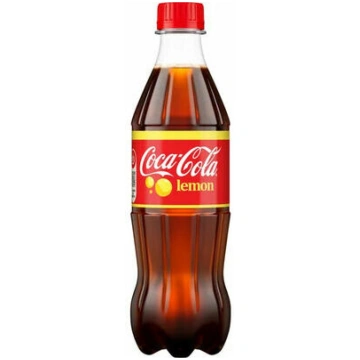 B/a gāzēts dzēriens Coca Cola Lemon 0.5l
