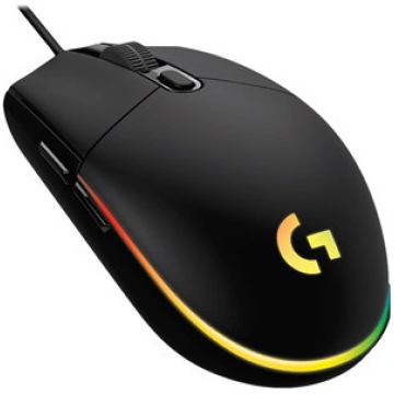 Datorpele LOGITECH G102 LIGHTSYNC, USB, Melna, 910