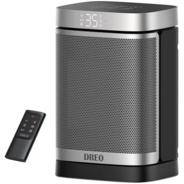 Dreo Atom One ventilatora sildītājs ar tālvadības 