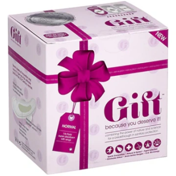 Gift higiēniskās dienas paketes Normal, 14gb