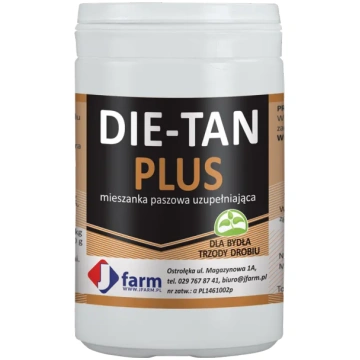 JF Die-Tan Plus - dabīgs līdzeklis caurejas novērš