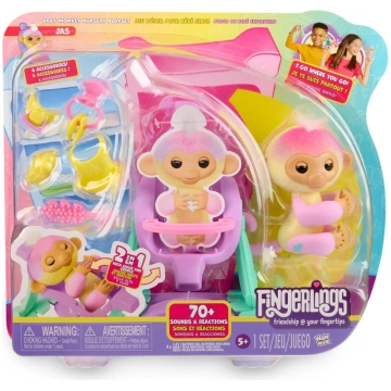 Fingerlings - 2.0 Deluxe Playset-Posie (3125)