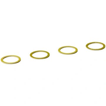 Gumijas blīve Tycner, paranīts, Ø 41.5 mm, 4 gab
