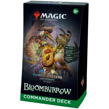 Magic: The Gathering - Bloomburrow Commander Deck