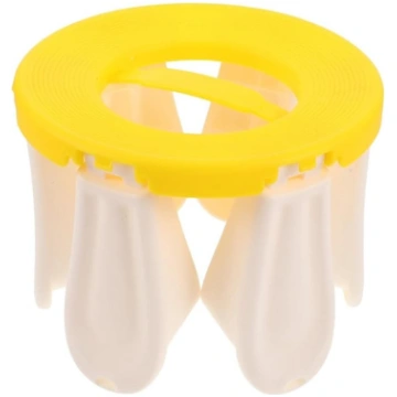 Stabils apaļais jogas bumbu statīvs no plastmasas,