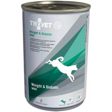 Veterinārais barības produkts suņiem TROVET Weight