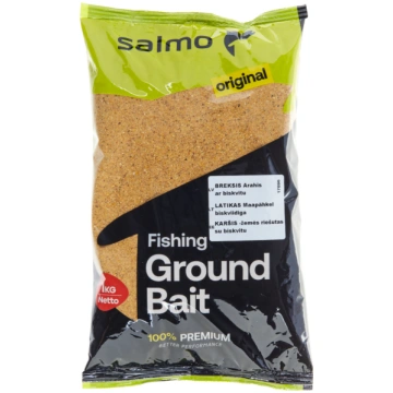 Barība SALMO (Breksis, Zemesrieksti ar cepumiem) 1