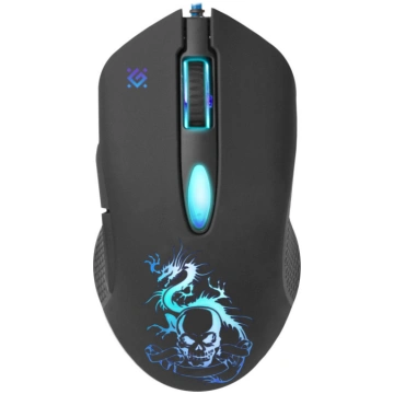 Vadu spēļu pele Defender Sky Dragon GM-090L, melna