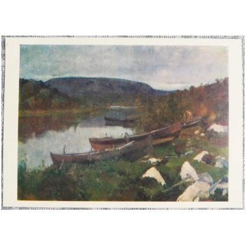 Konstantīns Korovins 1980 Straume Sv. Trifons Peče