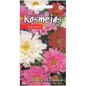 Kosmejas Double Clik MIX sēklas 0,3gr Kurzemes sēk