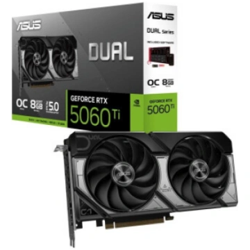 Graphics Card|ASUS|NVIDIA GeForce RTX 5060 Ti|8 GB