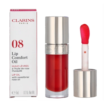 CLARINS LIP COMFORT OIL 08 STRAWBERRY 7ML ( 366605