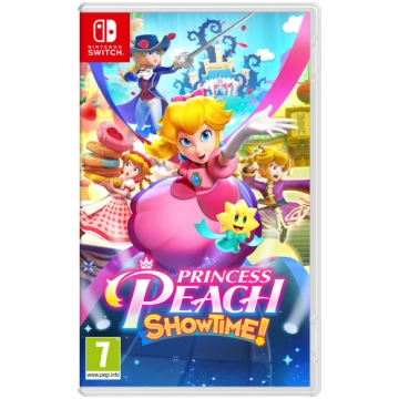 Lietots - SWITCH Princess Peach: Showtime! - LIETO