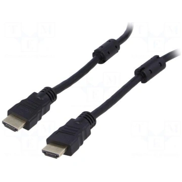 Cable | HDMI 1.4 | HDMI plug,both sides | 10m | bl