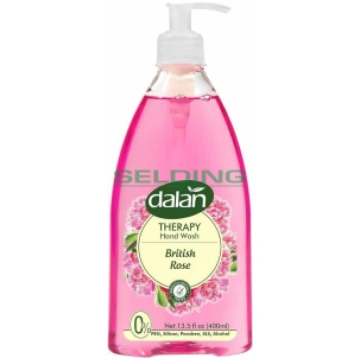 Šķidrās ziepes DALAN THERAPY British Rose, 400ml B