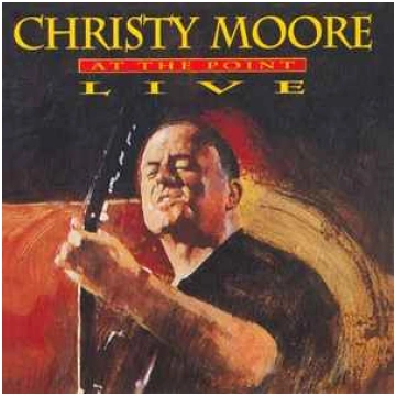 Lietots - CD Christy Moore - At The Point Live The