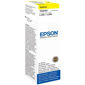 Epson T6644 dzeltenā tintes pudele 70 ml C13T66444