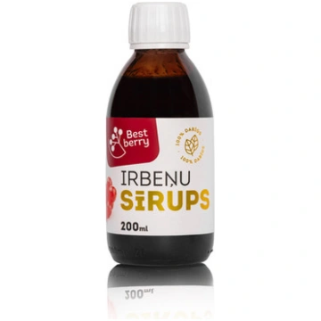 Irbeņu Ogu Sīrups 200 ml