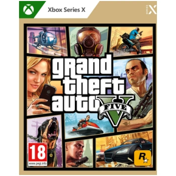 XSX Grand Theft Auto V / GTA V / GTA 5