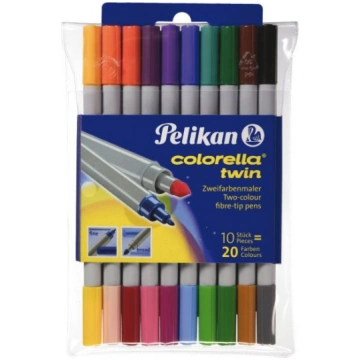 Fasermaler Pelikan Colorella Twin normal C302 10 S