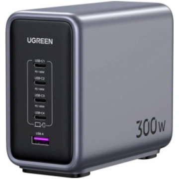 Ugreen Nexode GaN Fast Tīkla Lādētājs 300W 90903B 