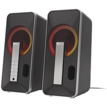 Genesis , Computer Speaker , Helium 100BT RGB , Bl
