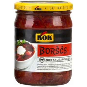 ZUPA BORŠČS AR LIELLOPU GAĻU KOK 480G