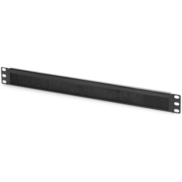 Digitus 1U cable brush management panel, open brus