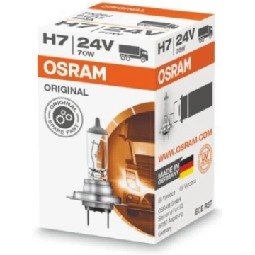 Ampoule kravas automašīnai - OSRAM - H7 - 24V - 70