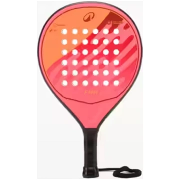 Bērnu padel tenisa rakete “PR Fun”, 5-8 gadi, rozā