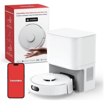 SwitchBot K10+ Pro robotizētais putekļsūcējs ar sū
