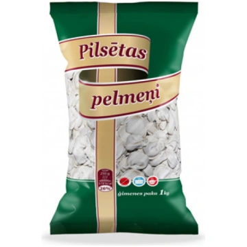 Pelmeņi Pilsētas 1kg
