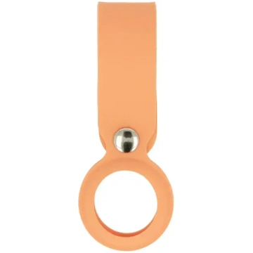 Silikona cilpa AirTag, oranža Toptel