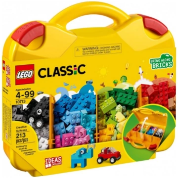 Lego Bricks classic 10713 radošais koferis