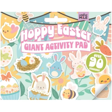 Hoppy Easter Giant Activity Pad Mile, Creative