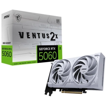 Graphics Card|MSI|NVIDIA|GeForce RTX 5060|8 GB|GDD