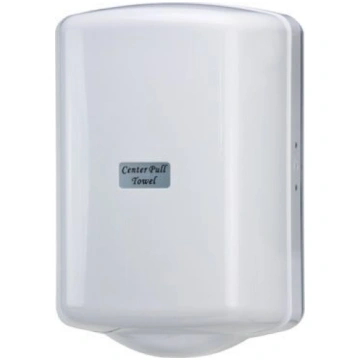 White Center pull towel dispenser MDL - Model BASI