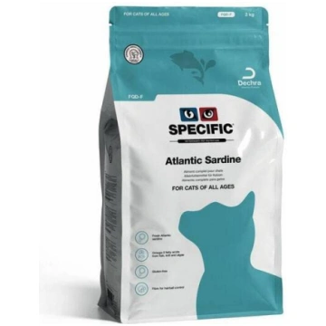 Specific FQD-F Atlantic Sardine kaķu barība ar sar