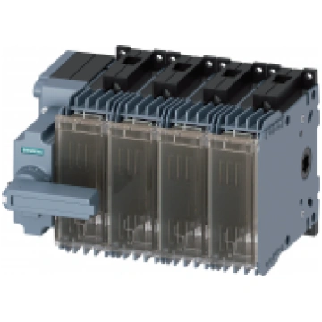 Switch disconnector with fuse 80 A, Size 1, 4-pole