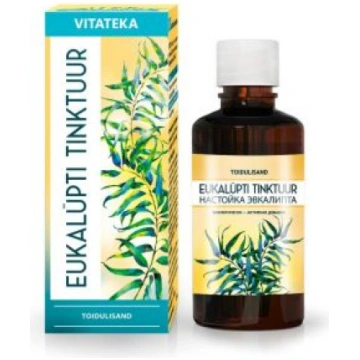 Eikalipta tinktūra, 25 ml – Vitateka V100000013321