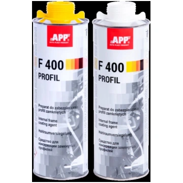 APP Vasks F400, Caurspīdīga 050302