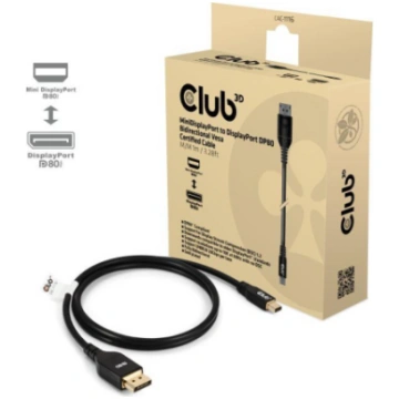 CABLE MINI DP TO DP 1M/M/M CAC-1116 CLUB3D CAC-111