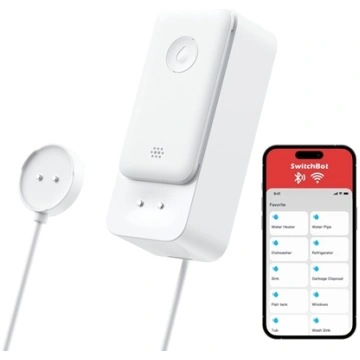 SwitchBot WLAN Czujnik wody - z kablem czujnikowym