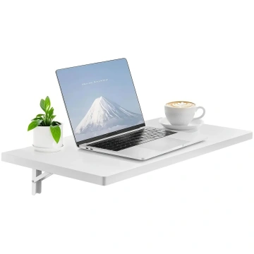 VEVOR VEVOR Wall Mounted Folding Table, 47.2 x 19.