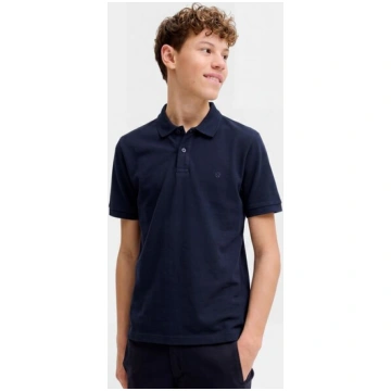 Jack & Jones zēnu polo krekls 12297771*02, tumši z