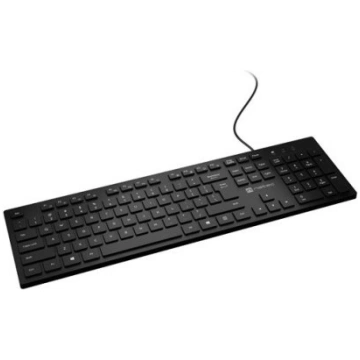 Natec Herring US Multimedia Slim Keyboard Black