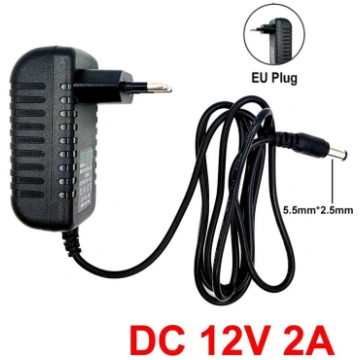 Barošanas bloks AC 110-220V DC 12V 2A Universāls b
