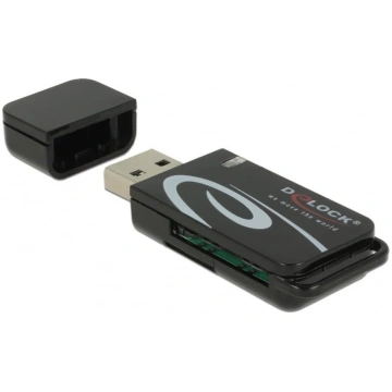 Delock DELOCK Mini USB 2.0 Card Reader SD und Micr