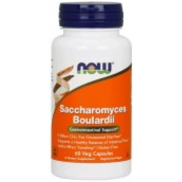 Saccharomyces Boulardii - 60 vcaps Now Foods P3100